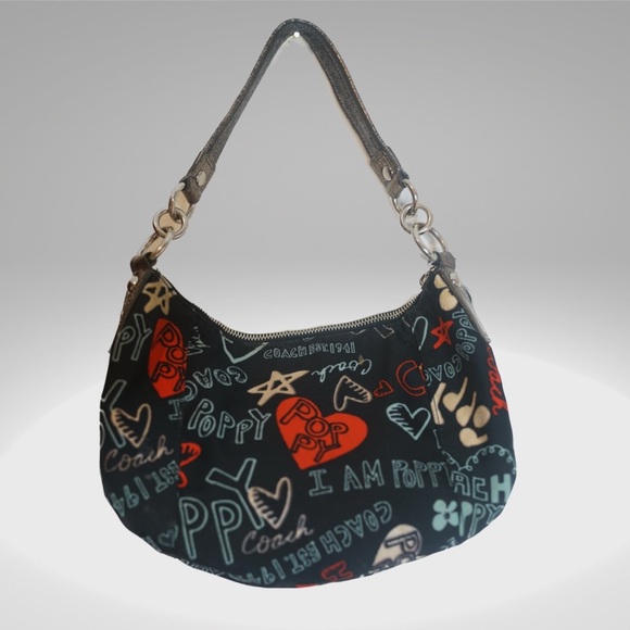 COACH Vintage Poppy Bag And Wallet Set - Picture 2 of 16